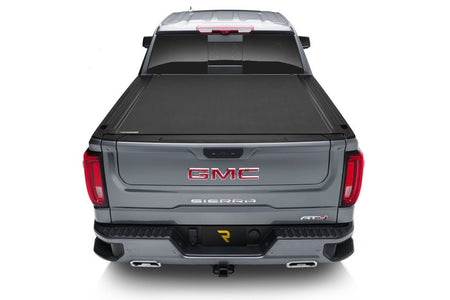 BAK Revolver X4s 80122 2014 - 2018 GMC Sierra 1500 8 ft. Bed Hard Rolling Tonneau Cover - Rugged Truck Gear