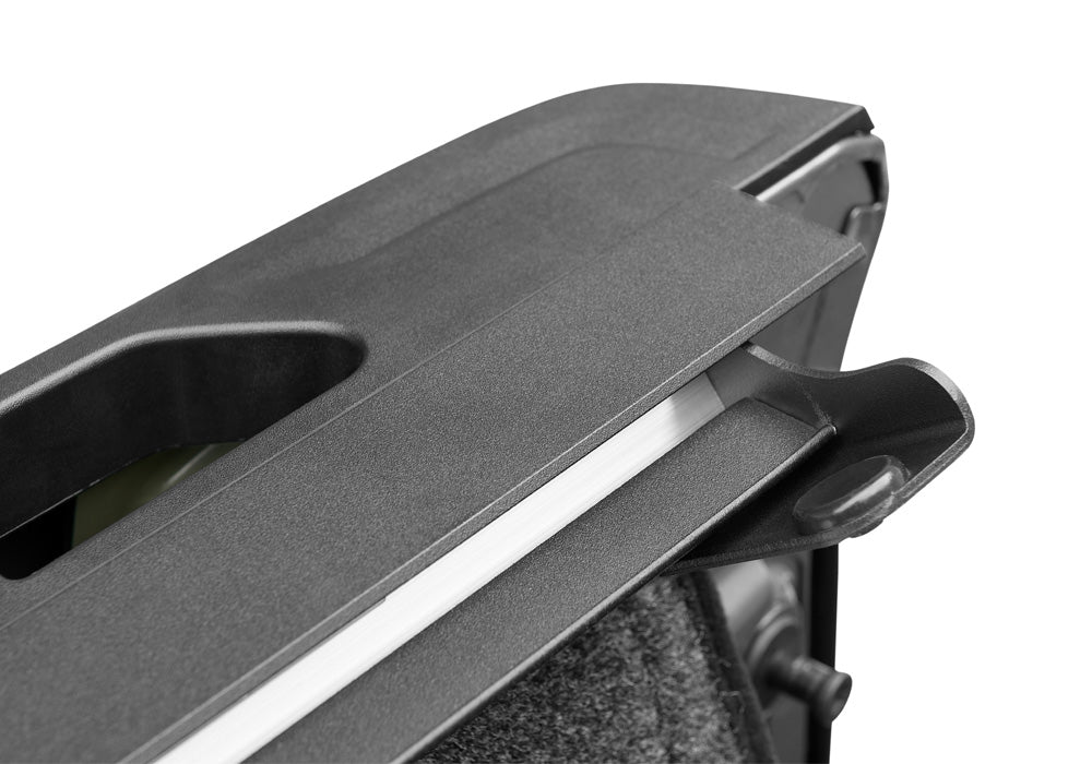 BAK Revolver X4s 80126 2015 - 2022 GMC Canyon 6 ft. Bed Hard Rolling Tonneau Cover - Rugged Truck Gear