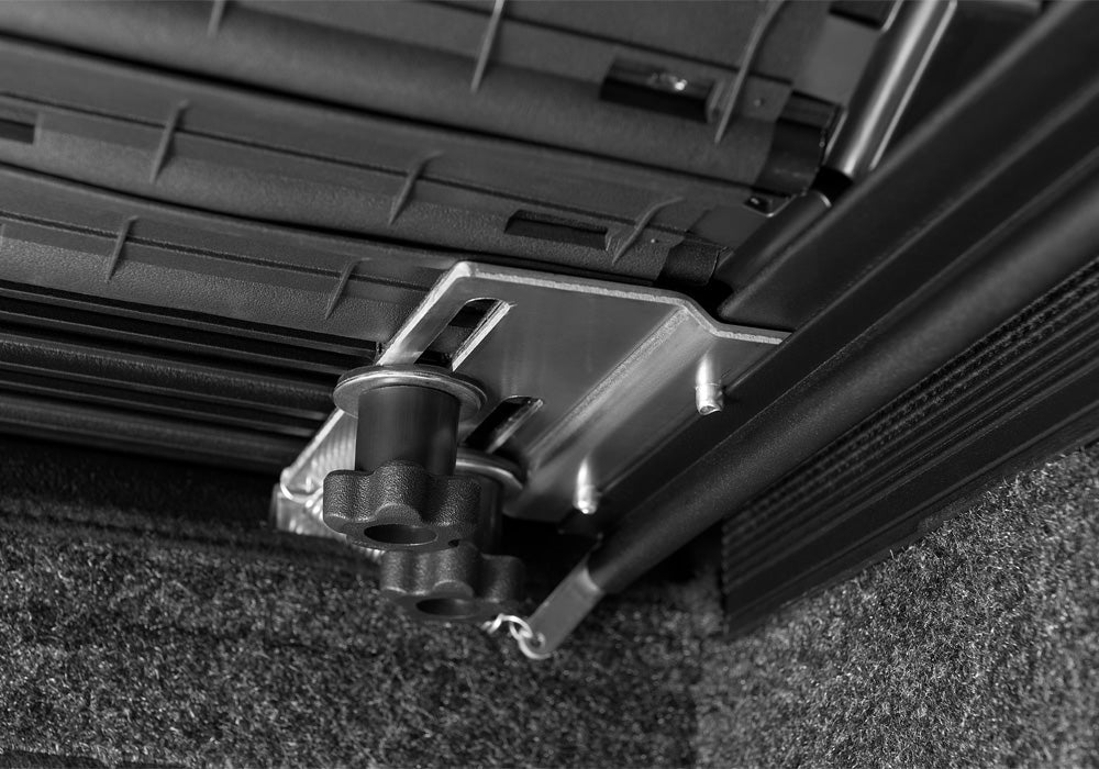 BAK Revolver X4s 80126 2015 - 2022 GMC Canyon 6 ft. Bed Hard Rolling Tonneau Cover - Rugged Truck Gear