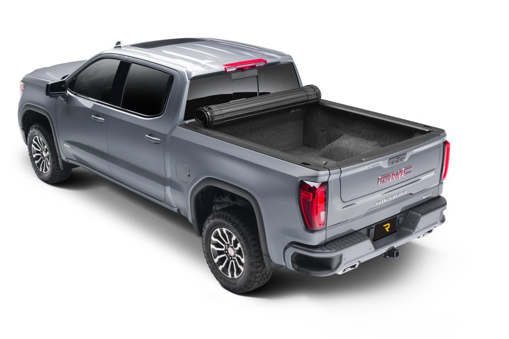 BAK Revolver X4s 80126 2015 - 2022 GMC Canyon 6 ft. Bed Hard Rolling Tonneau Cover - Rugged Truck Gear