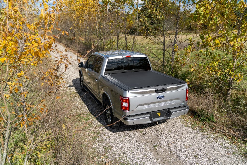 BAK Revolver X4s 80126 2015 - 2022 GMC Canyon 6 ft. Bed Hard Rolling Tonneau Cover - Rugged Truck Gear