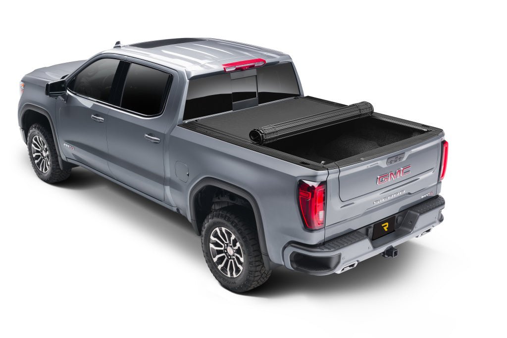 BAK Revolver X4s 80126 2015 - 2022 GMC Canyon 6 ft. Bed Hard Rolling Tonneau Cover - Rugged Truck Gear