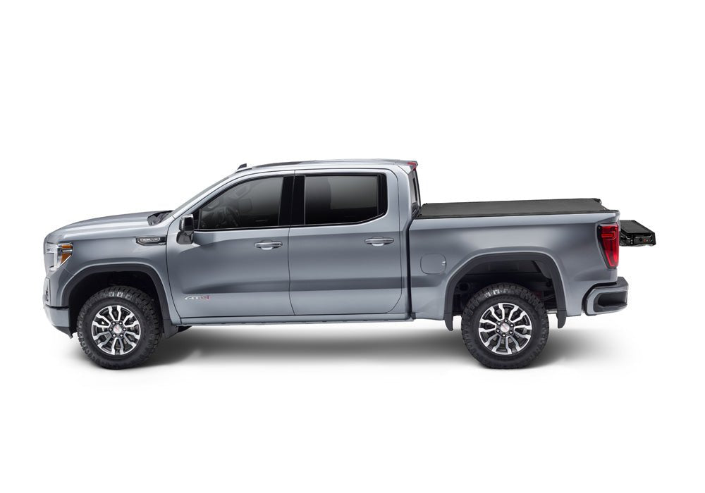 BAK Revolver X4s 80126 2015 - 2022 GMC Canyon 6 ft. Bed Hard Rolling Tonneau Cover - Rugged Truck Gear