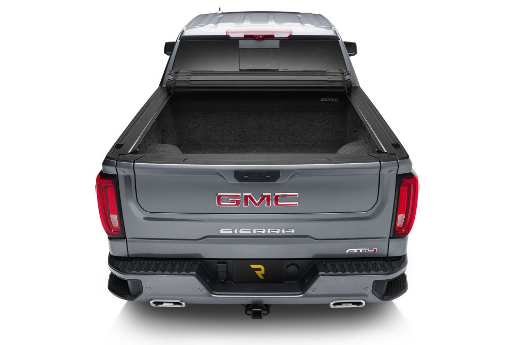 BAK Revolver X4s 80126 2015 - 2022 GMC Canyon 6 ft. Bed Hard Rolling Tonneau Cover - Rugged Truck Gear