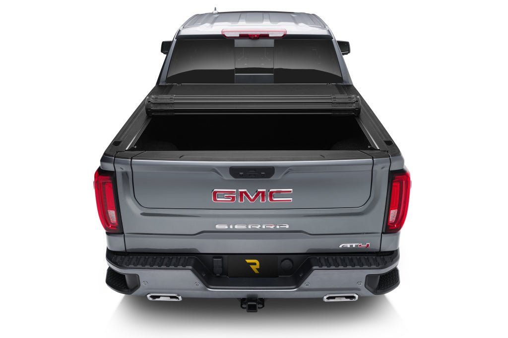 BAK Revolver X4s 80126 2015 - 2022 GMC Canyon 6 ft. Bed Hard Rolling Tonneau Cover - Rugged Truck Gear