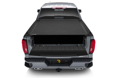 BAK Revolver X4s 80132 2019 - 2025 GMC Sierra 1500 8 ft. Bed Hard Rolling Tonneau Cover - Rugged Truck Gear