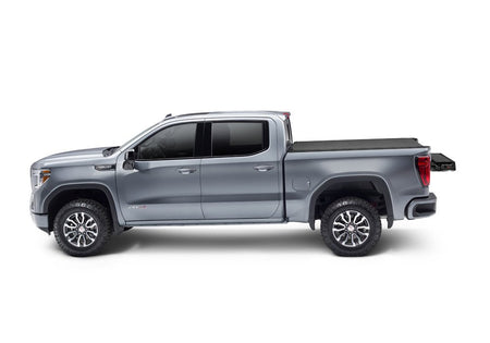 BAK Revolver X4s 80132 2019 - 2025 GMC Sierra 1500 8 ft. Bed Hard Rolling Tonneau Cover - Rugged Truck Gear