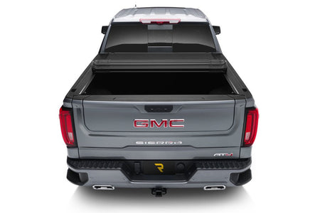 BAK Revolver X4s 80132 2019 - 2025 GMC Sierra 1500 8 ft. Bed Hard Rolling Tonneau Cover - Rugged Truck Gear