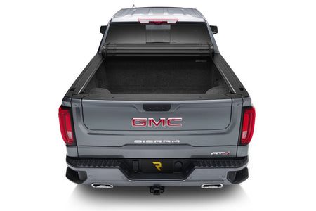 BAK Revolver X4s 80132 2019 - 2025 GMC Sierra 1500 8 ft. Bed Hard Rolling Tonneau Cover - Rugged Truck Gear
