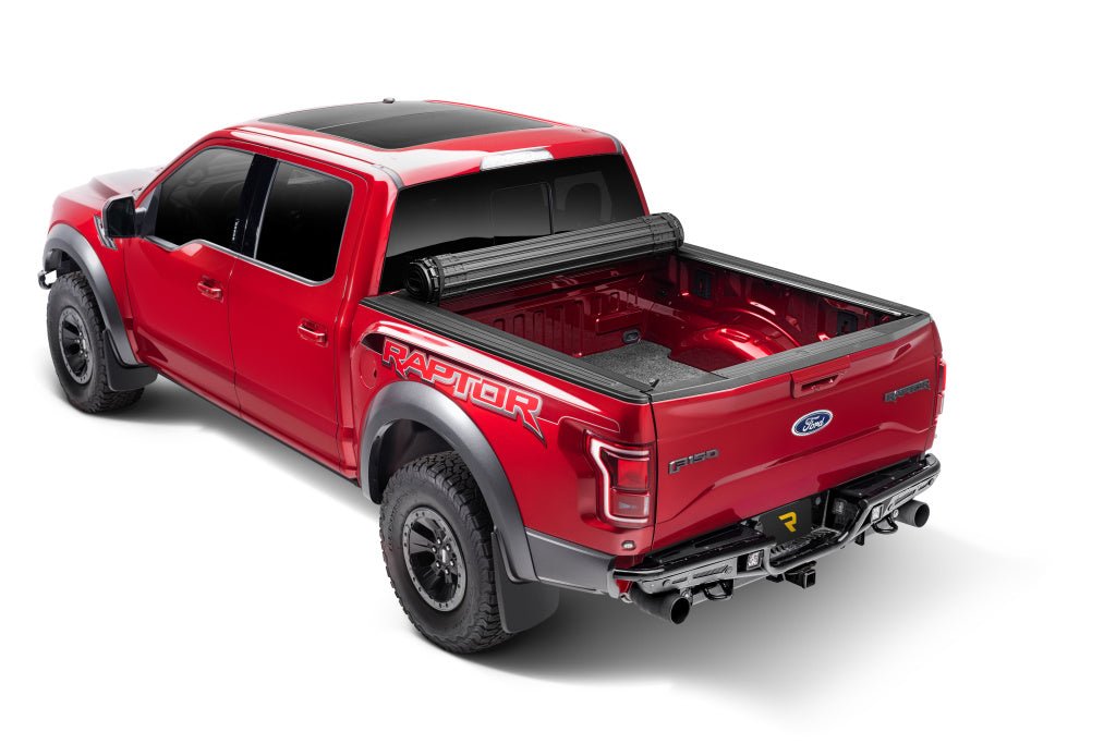 BAK Revolver X4s 80203 2003 - 2005 Dodge Ram 2500/3500 8 ft. Bed Hard Rolling Tonneau Cover - Rugged Truck Gear