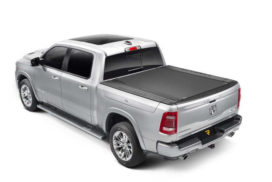 BAK Revolver X4s 80213RB 2012 - 2024 Dodge Ram 2500/3500 8 ft. Bed Hard Rolling Tonneau Cover - Rugged Truck Gear