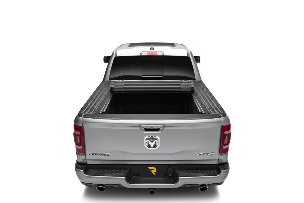 BAK Revolver X4s 80213RB 2012 - 2024 Dodge Ram 2500/3500 8 ft. Bed Hard Rolling Tonneau Cover - Rugged Truck Gear