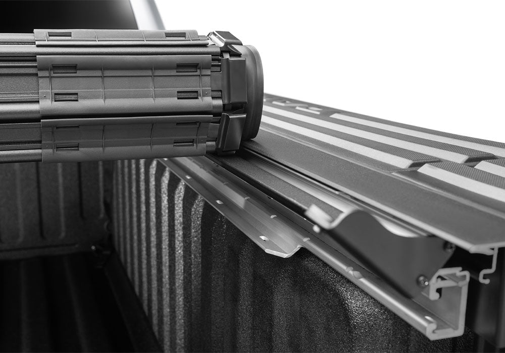 BAK Revolver X4s 80213RB 2012 - 2024 Dodge Ram 2500/3500 8 ft. Bed Hard Rolling Tonneau Cover - Rugged Truck Gear