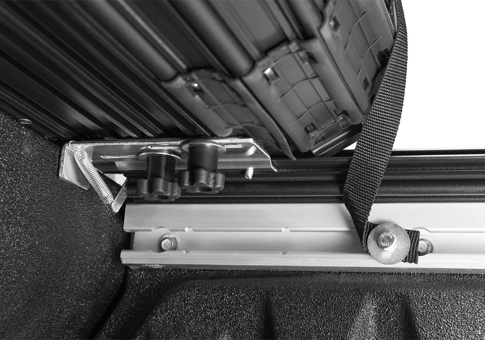 BAK Revolver X4s 80213RB 2012 - 2024 Dodge Ram 2500/3500 8 ft. Bed Hard Rolling Tonneau Cover - Rugged Truck Gear