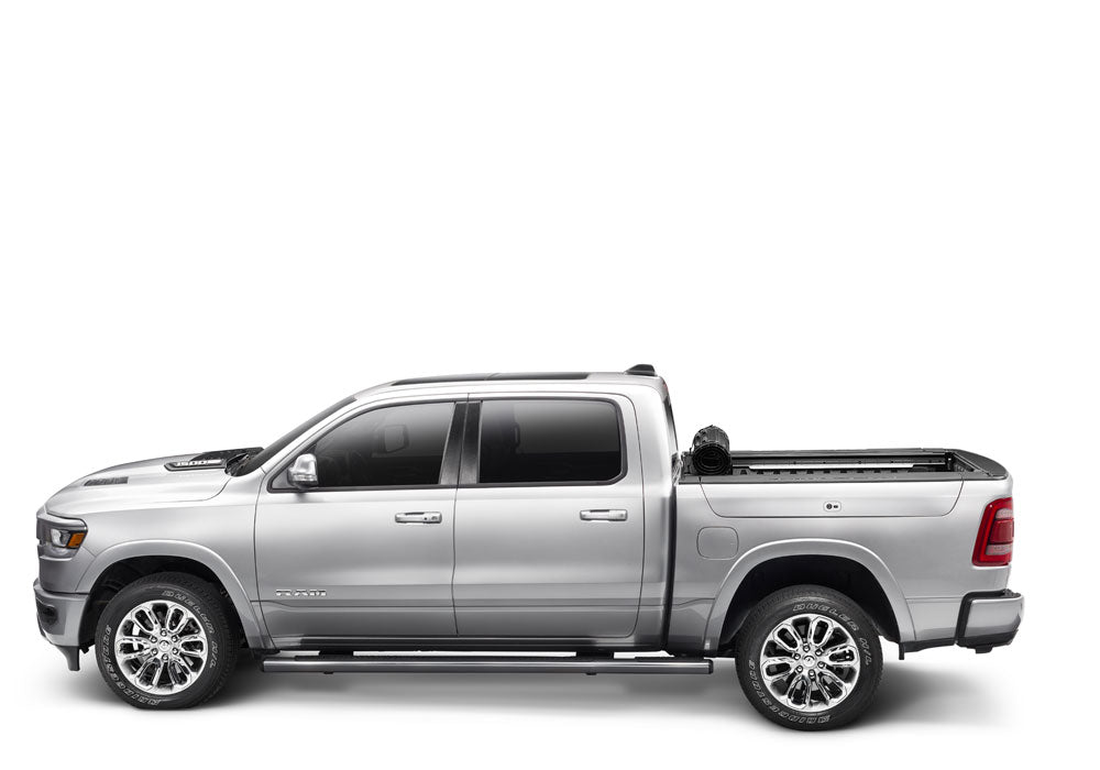 BAK Revolver X4s 80213RB 2012 - 2024 Dodge Ram 2500/3500 8 ft. Bed Hard Rolling Tonneau Cover - Rugged Truck Gear