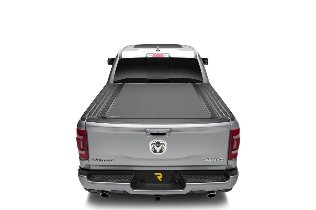 BAK Revolver X4s 80213RB 2012 - 2024 Dodge Ram 2500/3500 8 ft. Bed Hard Rolling Tonneau Cover - Rugged Truck Gear