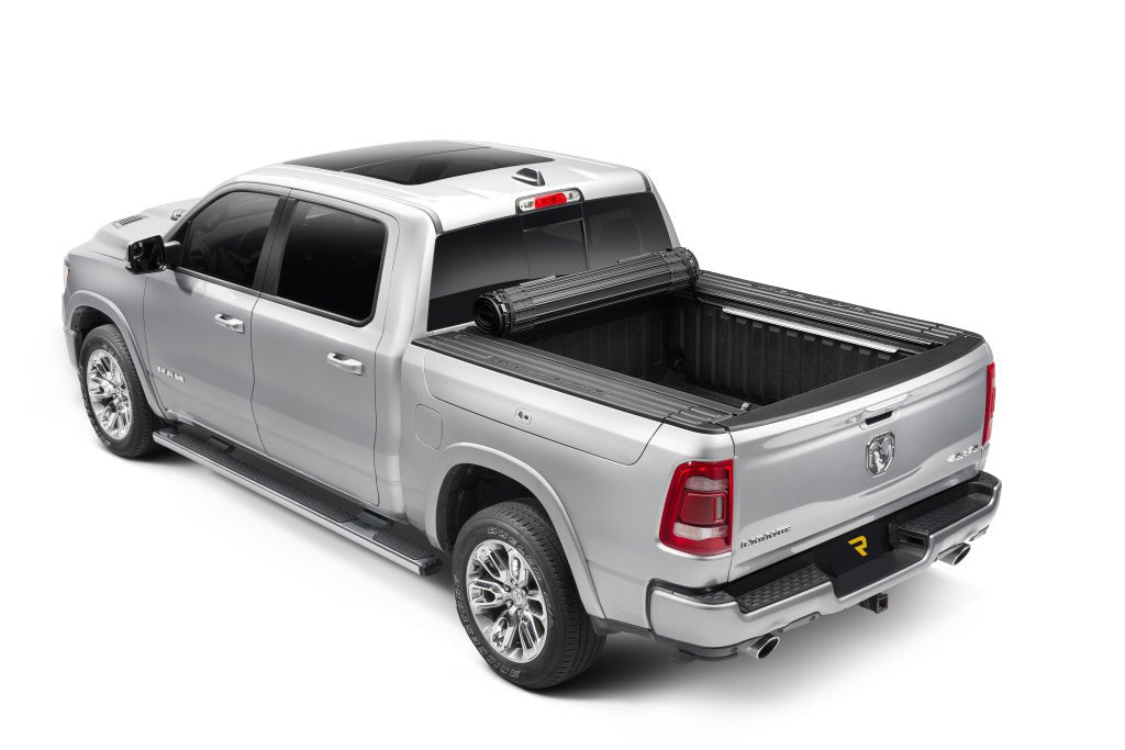 BAK Revolver X4s 80213RB 2012 - 2024 Dodge Ram 2500/3500 8 ft. Bed Hard Rolling Tonneau Cover - Rugged Truck Gear