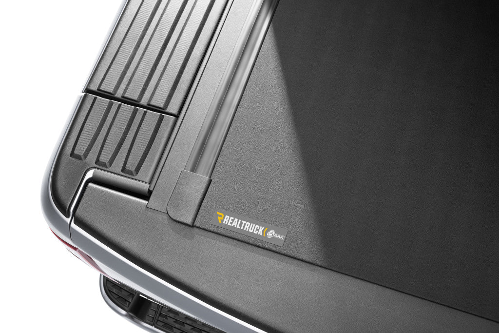 BAK Revolver X4s 80213RB 2012 - 2024 Dodge Ram 2500/3500 8 ft. Bed Hard Rolling Tonneau Cover - Rugged Truck Gear