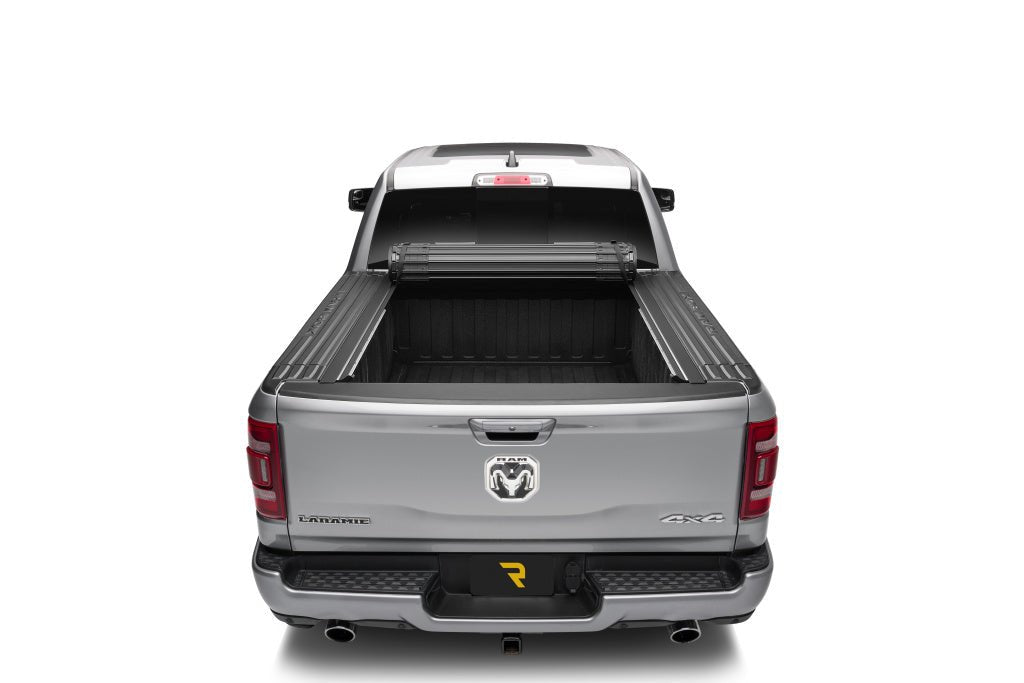 BAK Revolver X4s 80213RB 2012 - 2024 Dodge Ram 2500/3500 8 ft. Bed Hard Rolling Tonneau Cover - Rugged Truck Gear