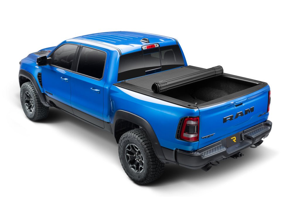 BAK Revolver X4s 80214 2010 - 2024 Dodge Ram 2500/3500 8 ft. Bed Hard Rolling Tonneau Cover - Rugged Truck Gear