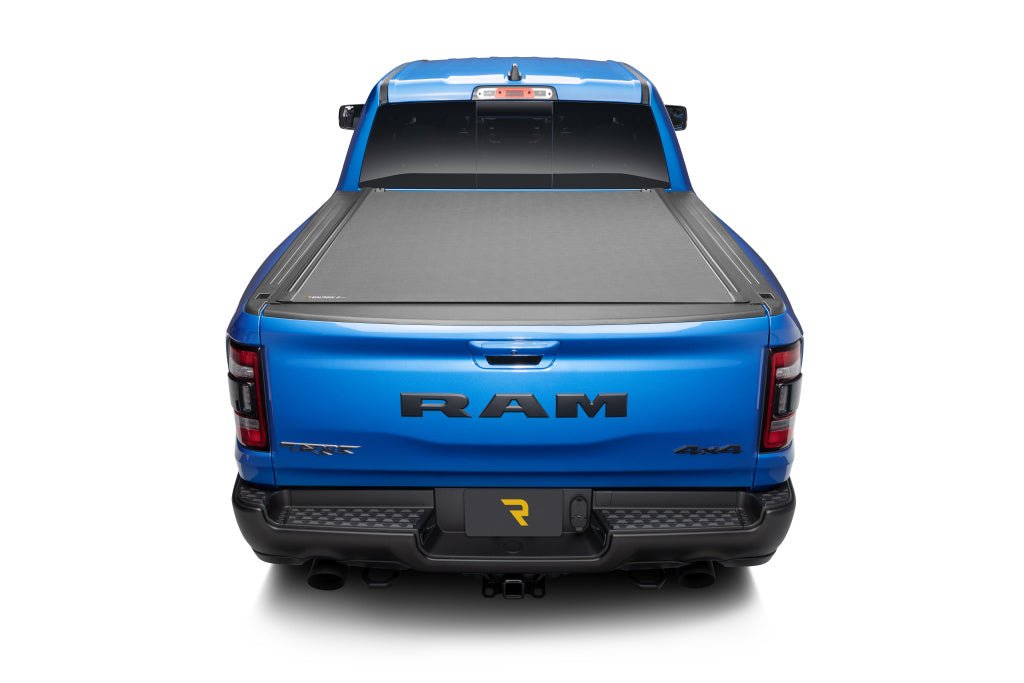 BAK Revolver X4s 80214 2010 - 2024 Dodge Ram 2500/3500 8 ft. Bed Hard Rolling Tonneau Cover - Rugged Truck Gear