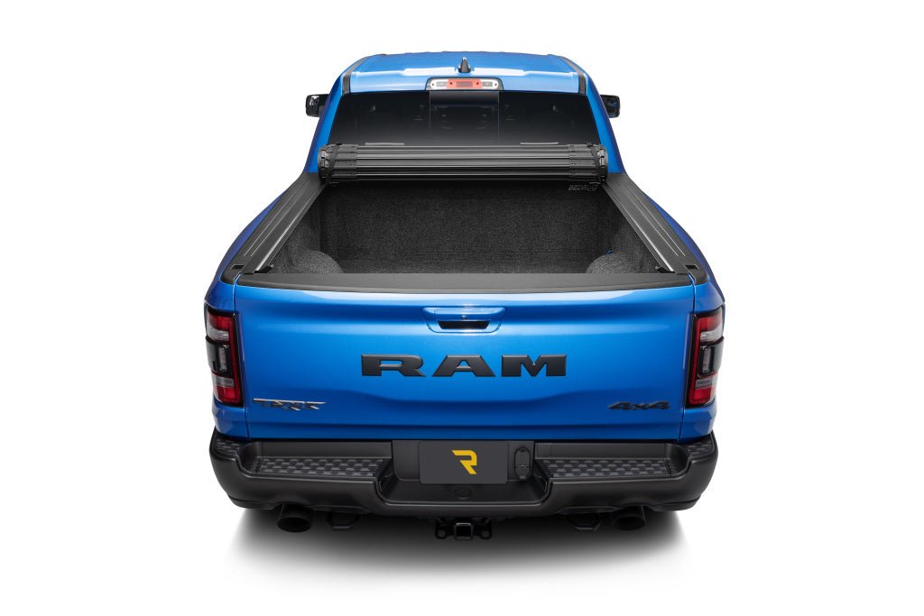 BAK Revolver X4s 80214 2010 - 2024 Dodge Ram 2500/3500 8 ft. Bed Hard Rolling Tonneau Cover - Rugged Truck Gear