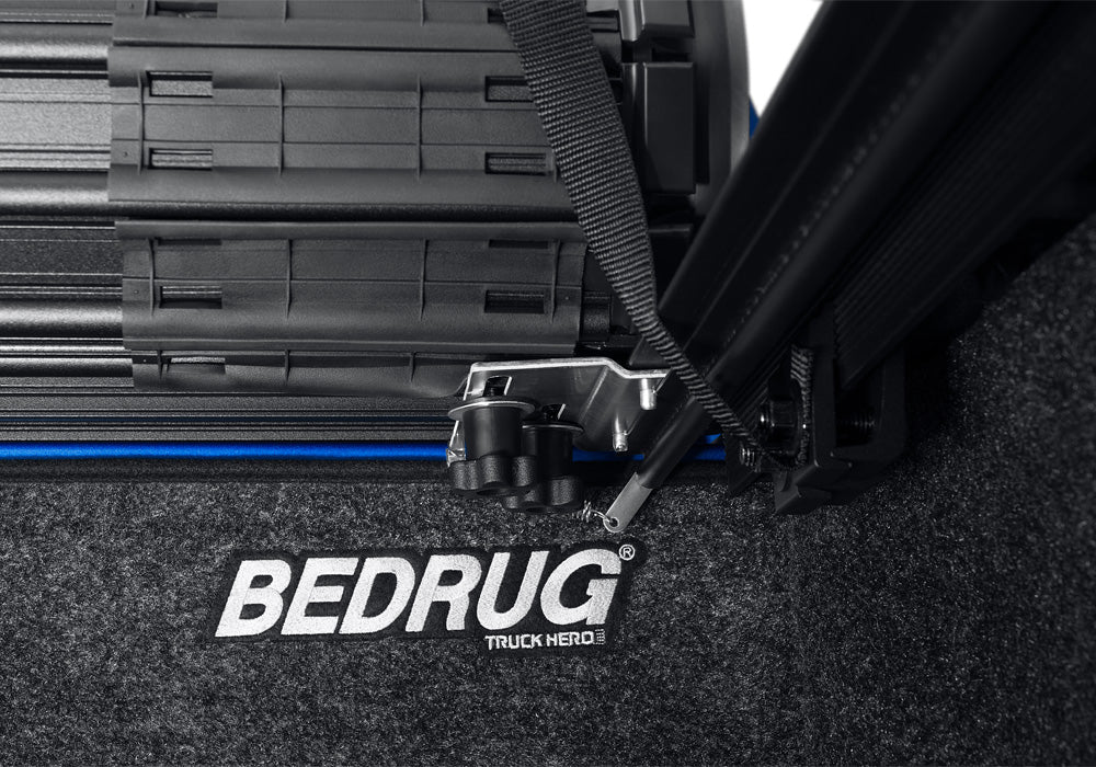 BAK Revolver X4s 80214 2010 - 2024 Dodge Ram 2500/3500 8 ft. Bed Hard Rolling Tonneau Cover - Rugged Truck Gear