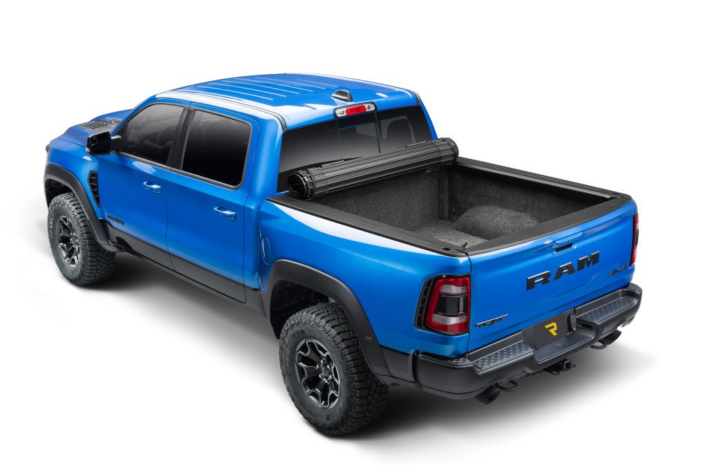 BAK Revolver X4s 80214 2010 - 2024 Dodge Ram 2500/3500 8 ft. Bed Hard Rolling Tonneau Cover - Rugged Truck Gear
