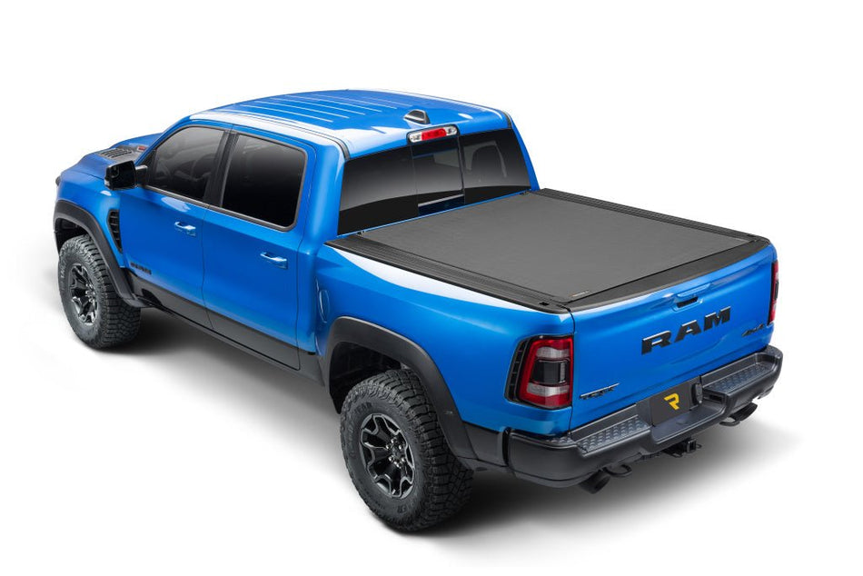 BAK Revolver X4s 80214 2010 - 2024 Dodge Ram 2500/3500 8 ft. Bed Hard Rolling Tonneau Cover - Rugged Truck Gear