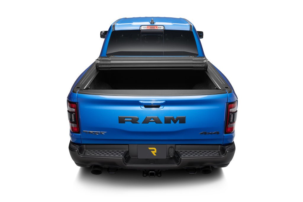 BAK Revolver X4s 80214 2010 - 2024 Dodge Ram 2500/3500 8 ft. Bed Hard Rolling Tonneau Cover - Rugged Truck Gear