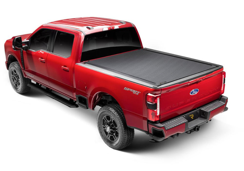 BAK Revolver X4s 80304 2006 - 2007 Ford F250/F350 Super Duty 8 ft. Bed Hard Rolling Tonneau Cover - Rugged Truck Gear