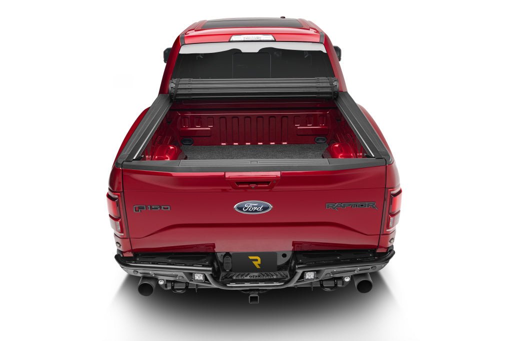 BAK Revolver X4s 80308 2011 - 2014 Ford F150 8 ft. Bed Hard Rolling Tonneau Cover - Rugged Truck Gear