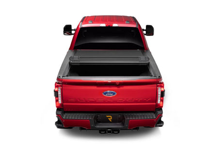 BAK Revolver X4s 80331 2017 - 2024 Ford F250/F350 Super Duty 8 ft. Bed Hard Rolling Tonneau Cover - Rugged Truck Gear