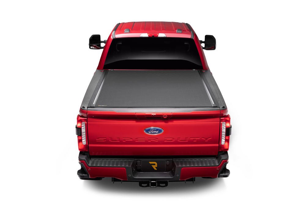 BAK Revolver X4s 80331 2017 - 2024 Ford F250/F350 Super Duty 8 ft. Bed Hard Rolling Tonneau Cover - Rugged Truck Gear