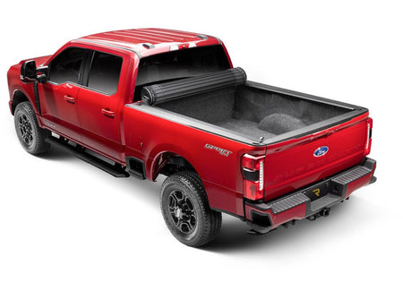 BAK Revolver X4s 80331 2017 - 2024 Ford F250/F350 Super Duty 8 ft. Bed Hard Rolling Tonneau Cover - Rugged Truck Gear