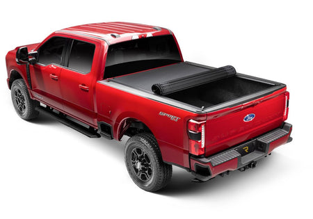 BAK Revolver X4s 80331 2017 - 2024 Ford F250/F350 Super Duty 8 ft. Bed Hard Rolling Tonneau Cover - Rugged Truck Gear