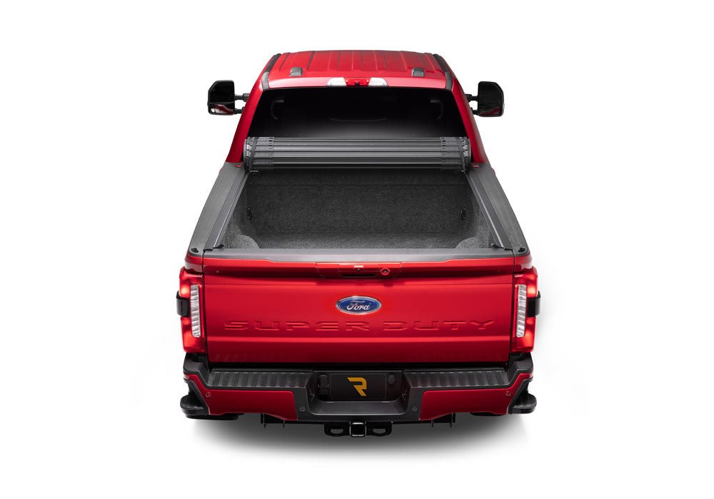 BAK Revolver X4s 80331 2017 - 2024 Ford F250/F350 Super Duty 8 ft. Bed Hard Rolling Tonneau Cover - Rugged Truck Gear