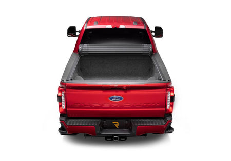 BAK Revolver X4s 80331 2017 - 2024 Ford F250/F350 Super Duty 8 ft. Bed Hard Rolling Tonneau Cover - Rugged Truck Gear