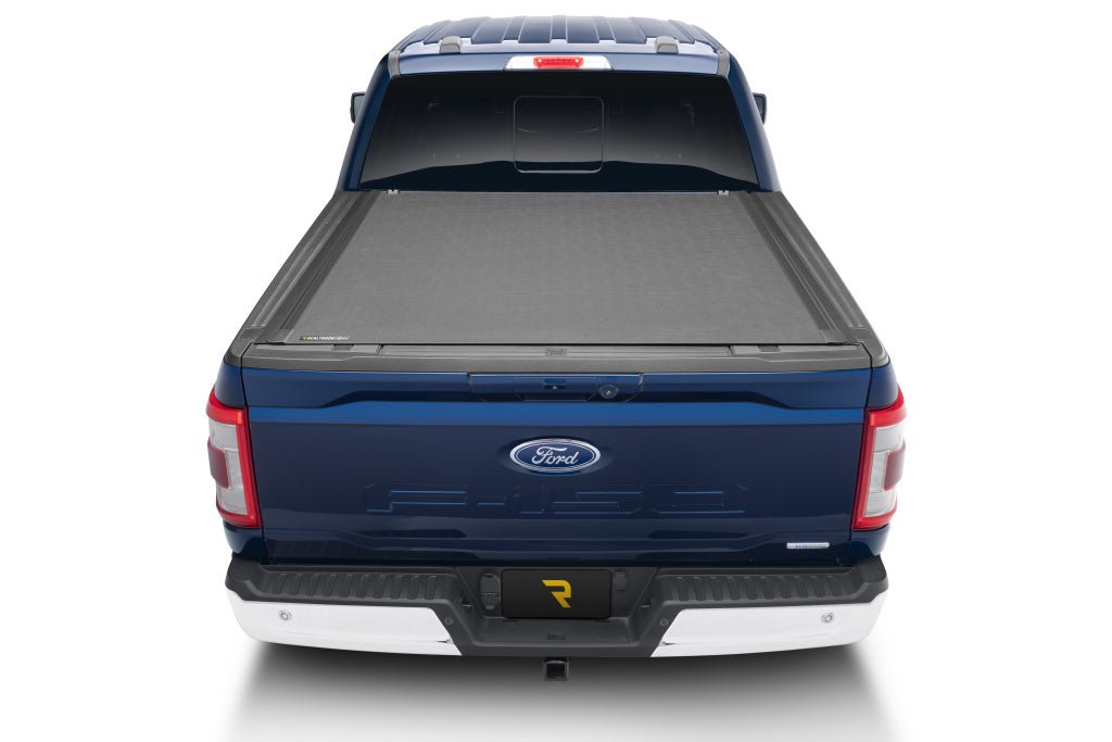 BAK Revolver X4s 80338 2021 - 2025 Ford F150 8 ft. Bed Hard Rolling Tonneau Cover - Rugged Truck Gear
