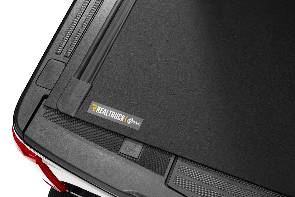 BAK Revolver X4s 80338 2021 - 2025 Ford F150 8 ft. Bed Hard Rolling Tonneau Cover - Rugged Truck Gear