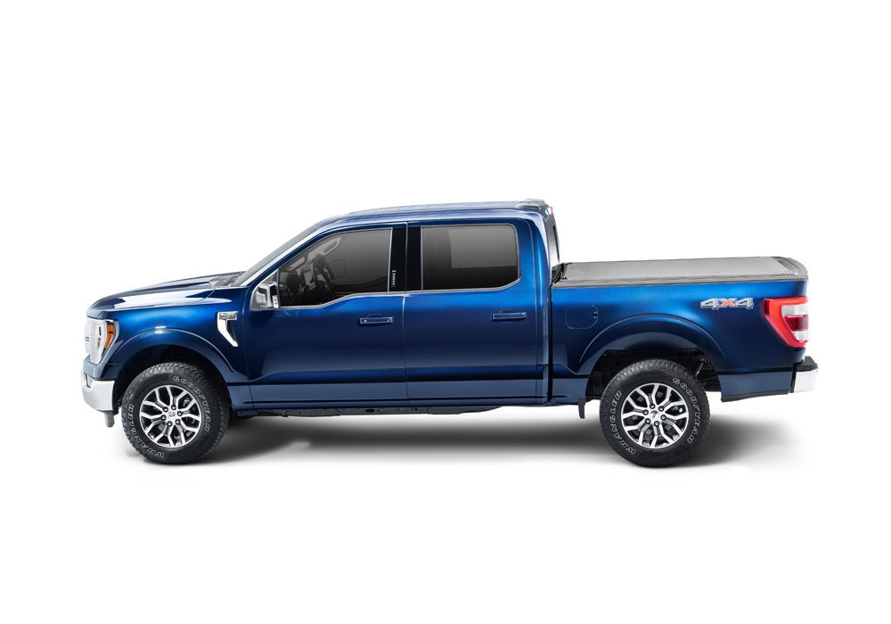BAK Revolver X4s 80338 2021 - 2025 Ford F150 8 ft. Bed Hard Rolling Tonneau Cover - Rugged Truck Gear