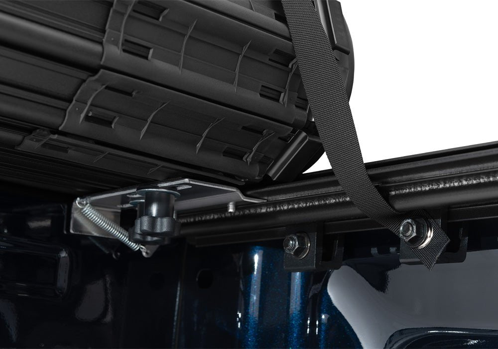 BAK Revolver X4s 80338 2021 - 2025 Ford F150 8 ft. Bed Hard Rolling Tonneau Cover - Rugged Truck Gear