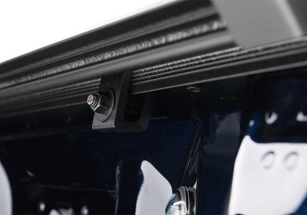 BAK Revolver X4s 80338 2021 - 2025 Ford F150 8 ft. Bed Hard Rolling Tonneau Cover - Rugged Truck Gear