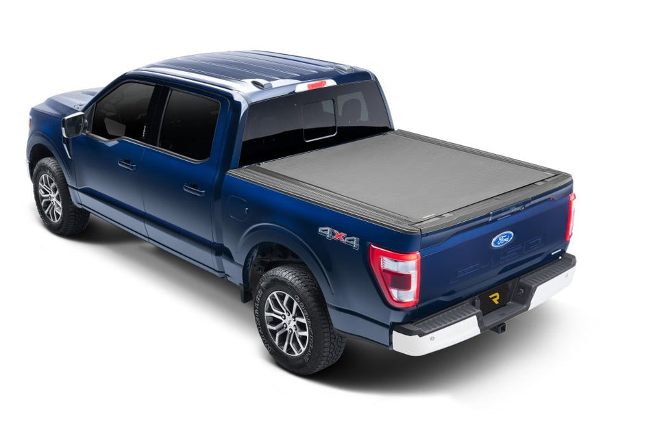BAK Revolver X4s 80339 2021 - 2025 Ford F150 6 ft. Bed Hard Rolling Tonneau Cover - Rugged Truck Gear