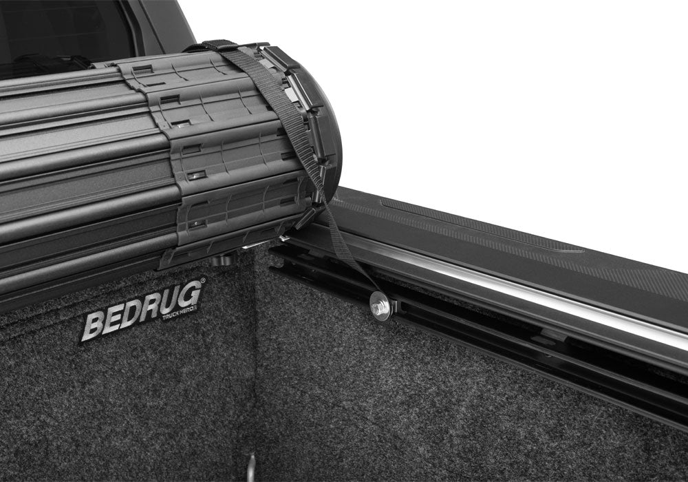 BAK Revolver X4s 80441 2022 - 2024 Toyota Tundra 8 ft. Bed Hard Rolling Tonneau Cover - Rugged Truck Gear