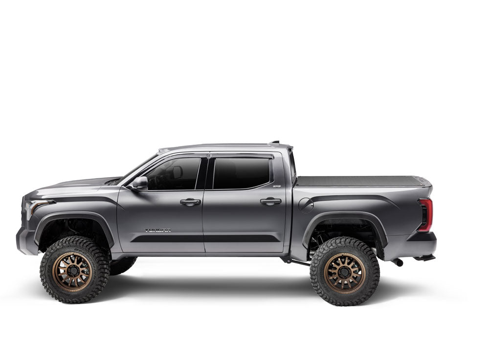 BAK Revolver X4s 80441 2022 - 2024 Toyota Tundra 8 ft. Bed Hard Rolling Tonneau Cover - Rugged Truck Gear
