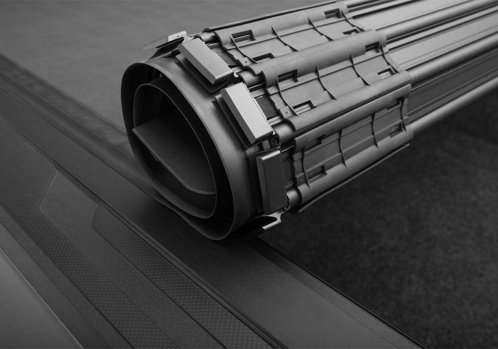 BAK Revolver X4s 80441 2022 - 2024 Toyota Tundra 8 ft. Bed Hard Rolling Tonneau Cover - Rugged Truck Gear
