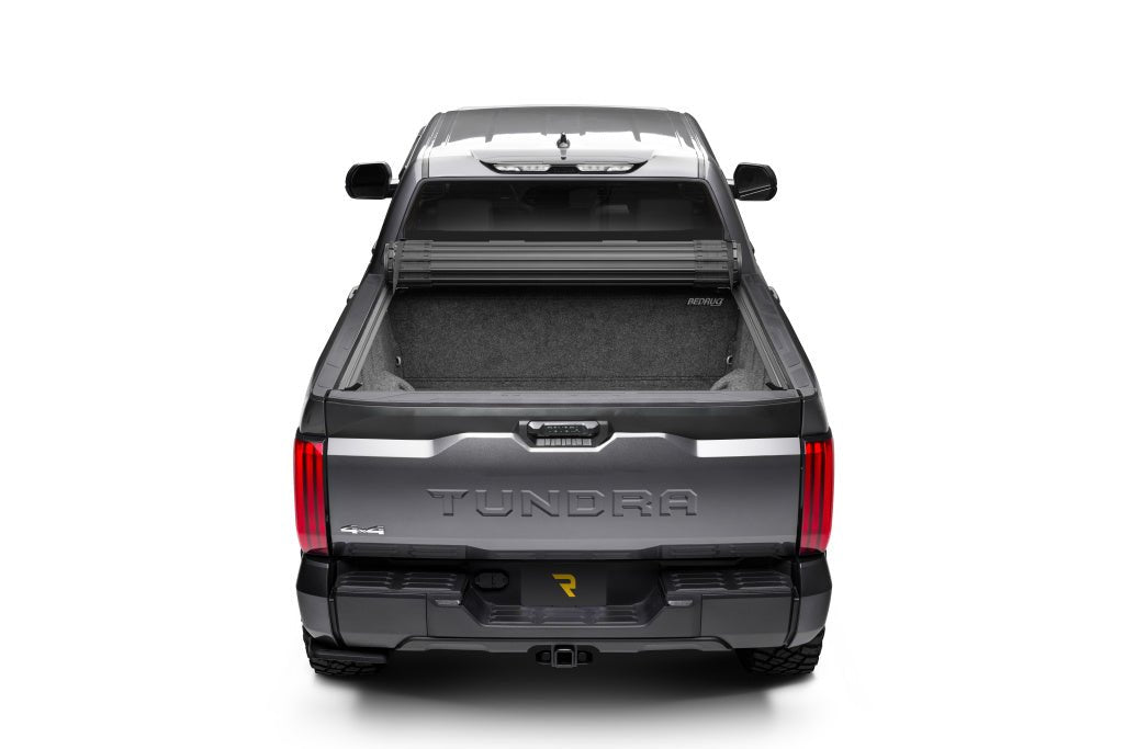 BAK Revolver X4s 80441 2022 - 2024 Toyota Tundra 8 ft. Bed Hard Rolling Tonneau Cover - Rugged Truck Gear