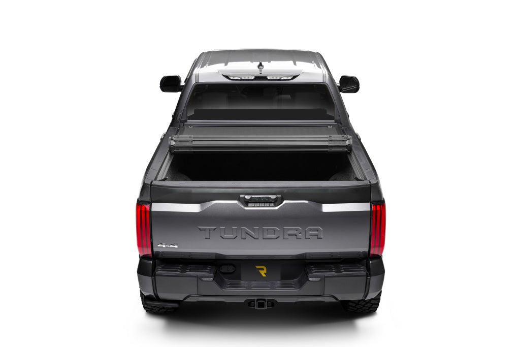 BAK Revolver X4s 80441 2022 - 2024 Toyota Tundra 8 ft. Bed Hard Rolling Tonneau Cover - Rugged Truck Gear