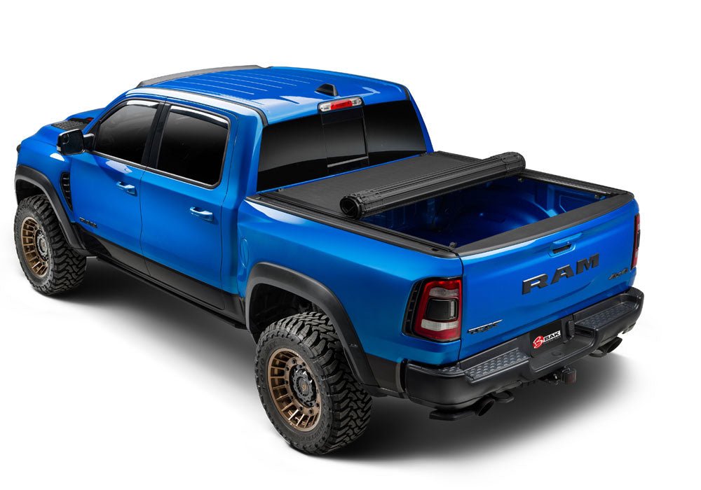 BAK Revolver X4ts 80203RK 2003 - 2005 Dodge Ram 2500/3500 8 ft. Bed Hard Rolling Tonneau Cover - Rugged Truck Gear